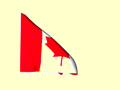 Flag Canada animated gif 120x90